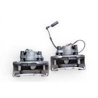 2003-2008 BMW Z4 Front Right/Left Brake Caliper Set, 34-11-6-758-114, 34-11-6-758-113, F027, OEM, 2003, 2004, 2005, 2006, 2007, 2008