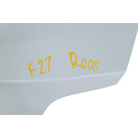 2003-2008 BMW Z4 Trunk Decklid Luggage Lid White, 41-62-7-068-277, F027, OEM, 2003, 2004, 2005, 2006, 2007, 2008