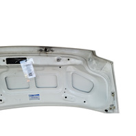 2003-2008 BMW Z4 Trunk Decklid Luggage Lid White, 41-62-7-068-277, F027, OEM, 2003, 2004, 2005, 2006, 2007, 2008