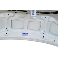 2003-2008 BMW Z4 Trunk Decklid Luggage Lid White, 41-62-7-068-277, F027, OEM, 2003, 2004, 2005, 2006, 2007, 2008
