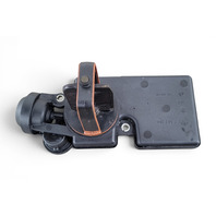 2003-2005 BMW Z4 Air Intake Manifold Flap Adjuster, 11-61-7-544-806, F027, OEM, 2003, 2004, 2005
