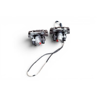 2003-2008 BMW Z4 Rear Right/Left Brake Caliper Set, 34-21-6-758-127, 34-21-6-758-128, F027, OEM, 2003, 2004, 2005, 2006, 2007, 2008