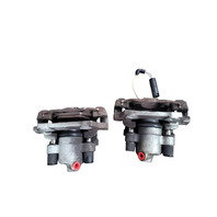 2003-2008 BMW Z4 Rear Right/Left Brake Caliper Set, 34-21-6-758-127, 34-21-6-758-128, F027, OEM, 2003, 2004, 2005, 2006, 2007, 2008