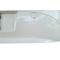 2003-2005 BMW Z4 Rear Bumper Face Cover Upper/Lower White, 51-12-7-055-468, F027, OEM, 2003, 2004, 2005
