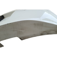 2003-2005 BMW Z4 Rear Bumper Face Cover Upper/Lower White, 51-12-7-055-468, F027, OEM, 2003, 2004, 2005
