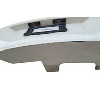 2003-2005 BMW Z4 Rear Bumper Face Cover Upper/Lower White, 51-12-7-055-468, F027, OEM, 2003, 2004, 2005
