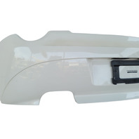 2003-2005 BMW Z4 Rear Bumper Face Cover Upper/Lower White, 51-12-7-055-468, F027, OEM, 2003, 2004, 2005