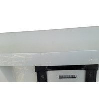 2003-2005 BMW Z4 Rear Bumper Face Cover Upper/Lower White, 51-12-7-055-468, F027, OEM, 2003, 2004, 2005