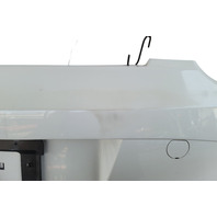 2003-2005 BMW Z4 Rear Bumper Face Cover Upper/Lower White, 51-12-7-055-468, F027, OEM, 2003, 2004, 2005
