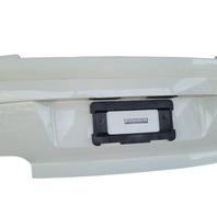 2003-2005 BMW Z4 Rear Bumper Face Cover Upper/Lower White, 51-12-7-055-468, F027, OEM, 2003, 2004, 2005