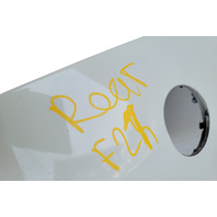 2003-2005 BMW Z4 Rear Bumper Face Cover Upper/Lower White, 51-12-7-055-468, F027, OEM, 2003, 2004, 2005