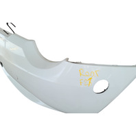 2003-2005 BMW Z4 Rear Bumper Face Cover Upper/Lower White, 51-12-7-055-468, F027, OEM, 2003, 2004, 2005