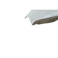 2003-2005 BMW Z4 Rear Bumper Face Cover Upper/Lower White, 51-12-7-055-468, F027, OEM, 2003, 2004, 2005