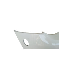 2003-2005 BMW Z4 Rear Bumper Face Cover Upper/Lower White, 51-12-7-055-468, F027, OEM, 2003, 2004, 2005