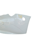 2003-2005 BMW Z4 Rear Bumper Face Cover Upper/Lower White, 51-12-7-055-468, F027, OEM, 2003, 2004, 2005
