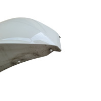 2003-2005 BMW Z4 Rear Bumper Face Cover Upper/Lower White, 51-12-7-055-468, F027, OEM, 2003, 2004, 2005