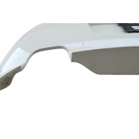 2003-2005 BMW Z4 Rear Bumper Face Cover Upper/Lower White, 51-12-7-055-468, F027, OEM, 2003, 2004, 2005