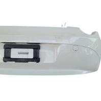 2003-2005 BMW Z4 Rear Bumper Face Cover Upper/Lower White, 51-12-7-055-468, F027, OEM, 2003, 2004, 2005
