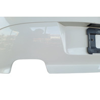2003-2005 BMW Z4 Rear Bumper Face Cover Upper/Lower White, 51-12-7-055-468, F027, OEM, 2003, 2004, 2005