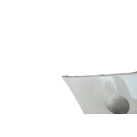 2003-2005 BMW Z4 Rear Bumper Face Cover Upper/Lower White, 51-12-7-055-468, F027, OEM, 2003, 2004, 2005