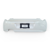 2003-2005 BMW Z4 Rear Bumper Face Cover Upper/Lower White, 51-12-7-055-468, F027, OEM, 2003, 2004, 2005