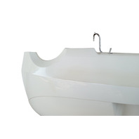 2003-2005 BMW Z4 Rear Bumper Face Cover Upper/Lower White, 51-12-7-055-468, F027, OEM, 2003, 2004, 2005