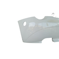 2003-2005 BMW Z4 Rear Bumper Face Cover Upper/Lower White, 51-12-7-055-468, F027, OEM, 2003, 2004, 2005