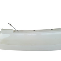 2003-2005 BMW Z4 Rear Bumper Face Cover Upper/Lower White, 51-12-7-055-468, F027, OEM, 2003, 2004, 2005