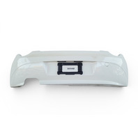 2003-2005 BMW Z4 Rear Bumper Face Cover Upper/Lower White, 51-12-7-055-468, F027, OEM, 2003, 2004, 2005