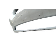 2003-2005 BMW Z4 Front Bumper Face Cover Upper/Lower White, 51-11-7-188-347, F027, OEM, 2003, 2004, 2005