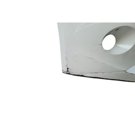 2003-2005 BMW Z4 Front Bumper Face Cover Upper/Lower White, 51-11-7-188-347, F027, OEM, 2003, 2004, 2005