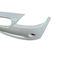 2003-2005 BMW Z4 Front Bumper Face Cover Upper/Lower White, 51-11-7-188-347, F027, OEM, 2003, 2004, 2005