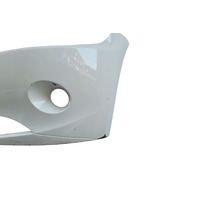 2003-2005 BMW Z4 Front Bumper Face Cover Upper/Lower White, 51-11-7-188-347, F027, OEM, 2003, 2004, 2005