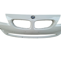 2003-2005 BMW Z4 Front Bumper Face Cover Upper/Lower White, 51-11-7-188-347, F027, OEM, 2003, 2004, 2005
