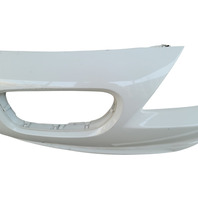 2003-2005 BMW Z4 Front Bumper Face Cover Upper/Lower White, 51-11-7-188-347, F027, OEM, 2003, 2004, 2005