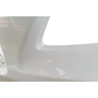 2003-2005 BMW Z4 Front Bumper Face Cover Upper/Lower White, 51-11-7-188-347, F027, OEM, 2003, 2004, 2005