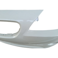 2003-2005 BMW Z4 Front Bumper Face Cover Upper/Lower White, 51-11-7-188-347, F027, OEM, 2003, 2004, 2005