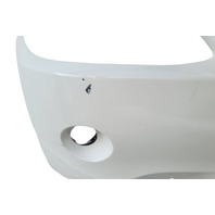 2003-2005 BMW Z4 Front Bumper Face Cover Upper/Lower White, 51-11-7-188-347, F027, OEM, 2003, 2004, 2005