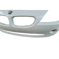 2003-2005 BMW Z4 Front Bumper Face Cover Upper/Lower White, 51-11-7-188-347, F027, OEM, 2003, 2004, 2005