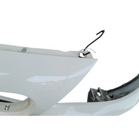 2003-2005 BMW Z4 Front Bumper Face Cover Upper/Lower White, 51-11-7-188-347, F027, OEM, 2003, 2004, 2005