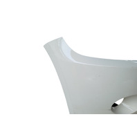 2003-2005 BMW Z4 Front Bumper Face Cover Upper/Lower White, 51-11-7-188-347, F027, OEM, 2003, 2004, 2005