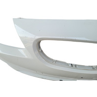2003-2005 BMW Z4 Front Bumper Face Cover Upper/Lower White, 51-11-7-188-347, F027, OEM, 2003, 2004, 2005