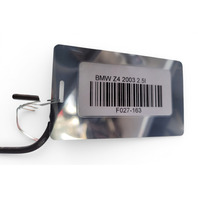 2003-2005 BMW Z4 Front Bumper Face Cover Upper/Lower White, 51-11-7-188-347, F027, OEM, 2003, 2004, 2005