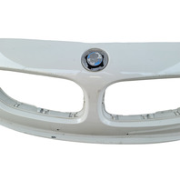 2003-2005 BMW Z4 Front Bumper Face Cover Upper/Lower White, 51-11-7-188-347, F027, OEM, 2003, 2004, 2005