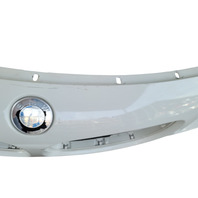 2003-2005 BMW Z4 Front Bumper Face Cover Upper/Lower White, 51-11-7-188-347, F027, OEM, 2003, 2004, 2005