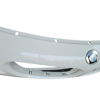 2003-2005 BMW Z4 Front Bumper Face Cover Upper/Lower White, 51-11-7-188-347, F027, OEM, 2003, 2004, 2005