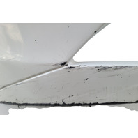 2003-2005 BMW Z4 Front Bumper Face Cover Upper/Lower White, 51-11-7-188-347, F027, OEM, 2003, 2004, 2005