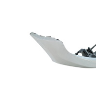 2003-2005 BMW Z4 Front Bumper Face Cover Upper/Lower White, 51-11-7-188-347, F027, OEM, 2003, 2004, 2005