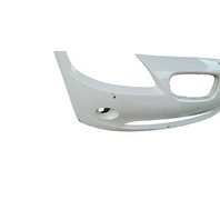 2003-2005 BMW Z4 Front Bumper Face Cover Upper/Lower White, 51-11-7-188-347, F027, OEM, 2003, 2004, 2005