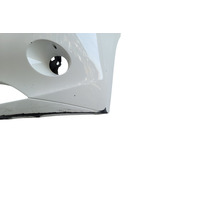 2003-2005 BMW Z4 Front Bumper Face Cover Upper/Lower White, 51-11-7-188-347, F027, OEM, 2003, 2004, 2005